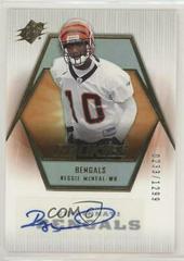 Reggie McNeal [Autograph] #176 Football Cards 2006 Spx Prices
