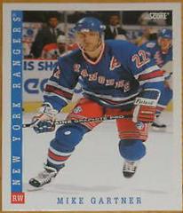 Mike Gartner Hockey Cards 1993 Score Prices