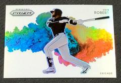 Luis Robert #CB-2 Baseball Cards 2022 Panini Prizm Color Blast Prices