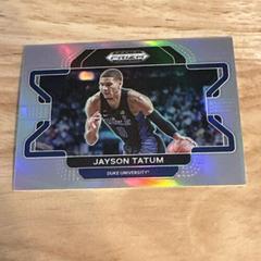 Jayson Tatum [SP Variation Silver] Basketball Cards 2022 Panini Prizm Draft Picks Prices