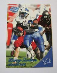 Barry Sanders #7 Football Cards 1999 Pacific Prices