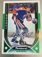 Wayne Gretzky [Emerald Ice Autograph] Hockey Cards 2020 Parkhurst Prices