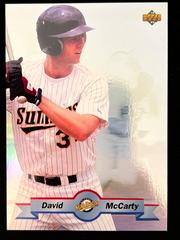 David McCarty Baseball Cards 1992 Upper Deck Minor League Top Prospect Holograms Prices