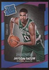 Jayson Tatum [Press Proof Purple] Basketball Cards 2017 Panini Donruss Prices