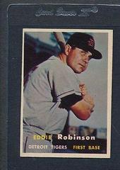 Eddie Robinson #238 Baseball Cards 1957 Topps Prices