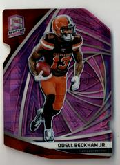 Odell Beckham Jr. [Neon Pink Die-Cut] #100 Football Cards 2019 Panini Spectra Prices