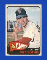 Mike Shannon #43 Baseball Cards 1965 Topps Prices