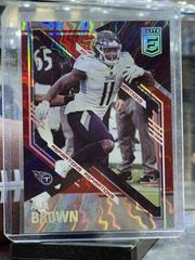 A. J. Brown [Aspirations Shimmer] #6 Football Cards 2021 Panini Donruss Elite Prices