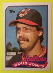 Doug Jones #690 Baseball Cards 1989 Topps Tiffany Prices