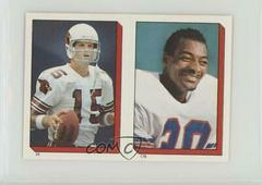 Neil Lomax, Louis Wright Football Cards 1986 Topps Stickers Prices