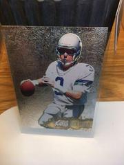 Rick Mirer [Precious Metal] Football Cards 1996 Fleer Metal Prices