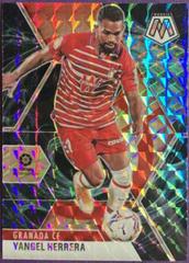 Yangel Herrera [Genesis Mosaic] Soccer Cards 2020 Panini Mosaic La Liga Prices