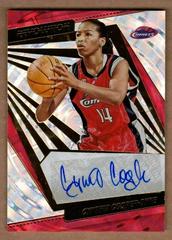 Cynthia Cooper Dyke [Fractal] #AG-CCD Basketball Cards 2022 Panini Revolution WNBA Autographs Prices