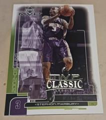 Stephon Marbury [ MVP Classic ] Basketball Cards 2002 Upper Deck MVP Prices