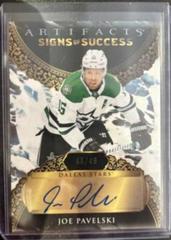 Joe Pavelski #SOS-JP Hockey Cards 2023 Upper Deck Artifacts Signs of Success Prices