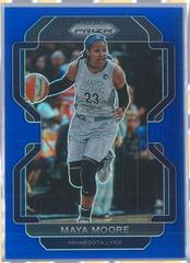 Maya Moore [Blue] #100 Basketball Cards 2022 Panini Prizm WNBA Prices