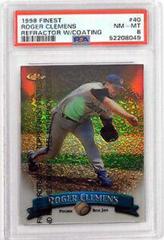 Roger Clemens [Refractor w/ Coating] #40 Baseball Cards 1998 Finest Prices