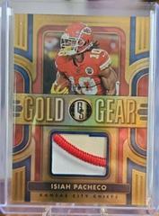 Isiah Pacheco [Sapphire] #GG-IP Football Cards 2023 Panini Gold Standard Gear Prices