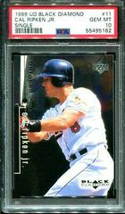 Cal Ripken Jr. [Single] #11 Baseball Cards 1999 Upper Deck Black Diamond Prices