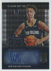 Dyson Daniels Basketball Cards 2022 Panini Donruss Elite Rookie Yearbook Autographs Prices