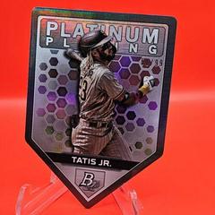 Fernando Tatis Jr. #PPDC-16 Baseball Cards 2022 Bowman Platinum Plating Die Cuts Prices