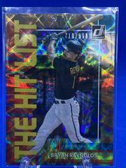 Bryan Reynolds #THL-4 Baseball Cards 2022 Panini Donruss The Hit List Prices