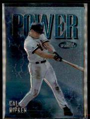 Cal Ripken Jr. Baseball Cards 1997 Finest Embossed Prices