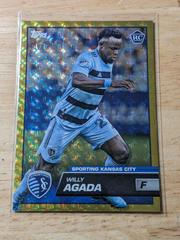Willy Agada [Gold] #182 Soccer Cards 2023 Topps MLS Prices