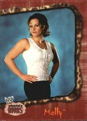 Molly Wrestling Cards 2002 Fleer WWE Absolute Divas Prices