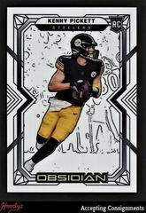 Kenny Pickett [Contra] #104 Football Cards 2022 Panini Obsidian Prices