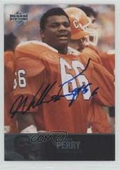 William Perry Football Cards 2011 Upper Deck College Legends Autograph Prices