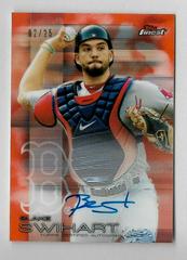 Blake Swihart [Orange Refractor] #FA-BS Baseball Cards 2016 Topps Finest Autographs Prices
