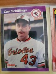 Curt Schilling #635 Baseball Cards 1989 Donruss Prices