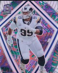 Aaron Donald [Psychedelic] #100 Football Cards 2020 Panini Spectra Prices