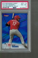 Taylor Trammell #TP-19 Baseball Cards 2018 Bowman's Best Top Prospects Prices