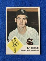 Ray Herbert #9 Baseball Cards 1963 Fleer Prices