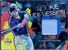 Connor Wong Baseball Cards 2022 Panini Diamond Kings Rookie Expression Prices
