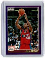 Corey Maggette #122 Basketball Cards 2000 Topps Chrome Prices