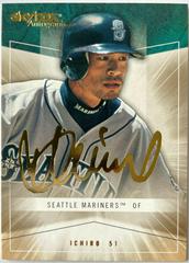 Ichiro #48 Baseball Cards 2005 Skybox Autographics Prices