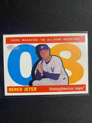 Derek Jeter #487 Baseball Cards 2009 Topps Heritage Prices