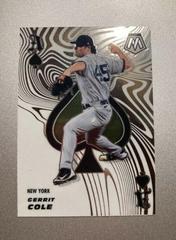 Gerrit Cole #ACE8 Baseball Cards 2021 Panini Mosaic Aces Prices