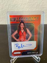 Brie Bella [Red Prizm] #LS-BBL Wrestling Cards 2022 Panini Prizm WWE Legendary Signatures Prices