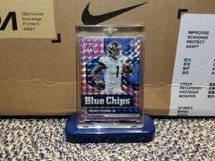 Travis Etienne Jr. [Purple Mosaic] #13 Football Cards 2021 Panini Mosaic Blue Chips Prices