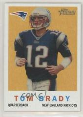 Tom Brady #69 Football Cards 2005 Topps Heritage Prices