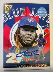 Vladimir Guerrero Jr. #MA-8 Baseball Cards 2022 Topps Gallery Modern Artists Autographs Prices