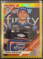 Chase Briscoe [Gold] #47 Racing Cards 2020 Panini Donruss Nascar Optic Prices