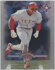 Juan Gonzalez Baseball Cards 1997 Leaf Prices