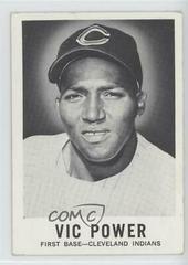 Vic Power #65 Baseball Cards 1960 Leaf Prices