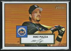 Mike Piazza Baseball Cards 2001 Topps Heritage Prices