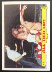 All Tied Up #27 Wrestling Cards 1986 Scanlens WWF Prices